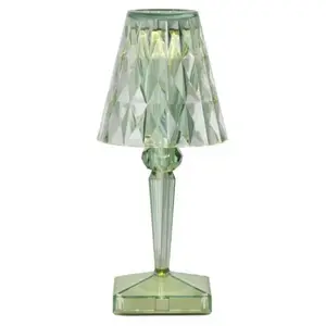 Kartell BATTERY-Lampe baladeuse LED d'extérieur rechargeable H26cm