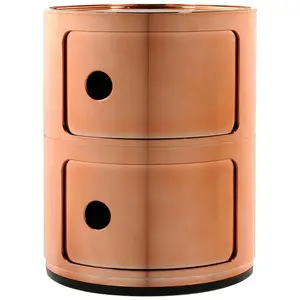 Kartell Componibili Armoire- Cuivre 40Vendu parrakuten