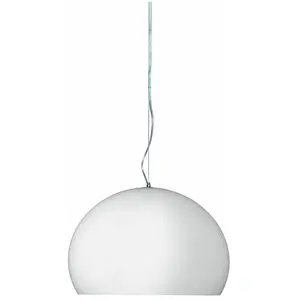 Kartell Kartell Small Fl/Y Suspension Led, Blanc BrillantVendu parrakuten