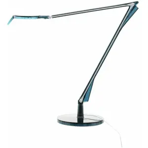 Kartell Aledin Tec Lampe Ã Poser Led, Bleue