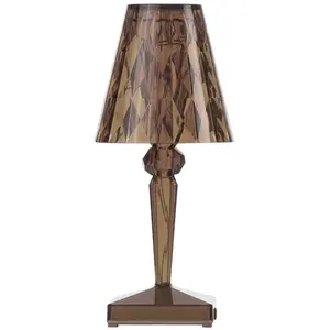 Kartell Big Battery Tafellamp LED BruinVendu parbol