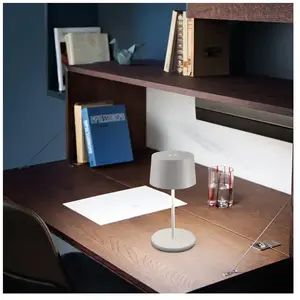Zafferano, Lampe Olivia Mini, Lampe de Table Portable et Rechargeable ... pas cher