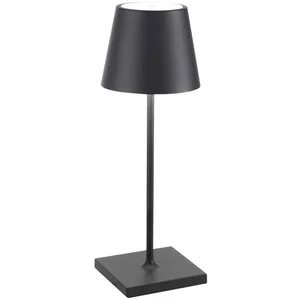 Lampe de table LED rechargeable et dimmable Zafferano Poldina Pro Mini... pas cher