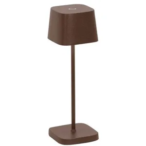 BENEITO FAURE Zafferano OFELIA PRO MICRO Lampe de table LED Corten rechargeable et dimmable pas cher