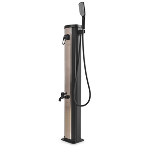 Douche solaire pour jardin Frankystar Tanaga Bronze 20 Capacité 20L pas cher