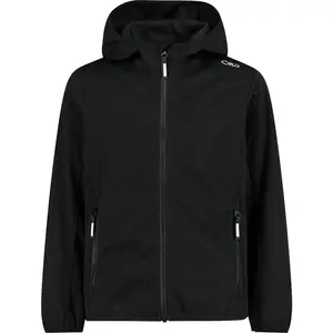 Veste imperméable à capuche fille CMP Noir 3 ans pas cher