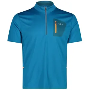 Cmp Maillot à Manches Courtes 3c89757t Free Bike pas cher