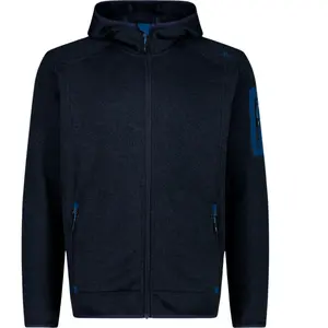 CMP Veste à capuche FIX pour homme, B.Bleu-pétrole, 52