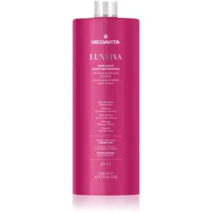 Medavita Luxviva Post Color Acidifying Shampoo 1250ml
