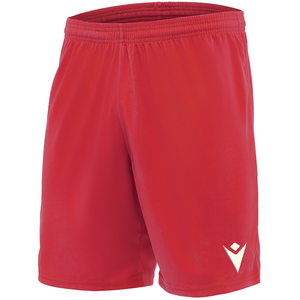 Macron Mesa Hero Short Heren - Rood | Maat: L pas cher