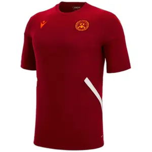 Macron Maillot Training Udinese Player 2022/23 - rouge vif/blanc/blanc - 4XL pas cher