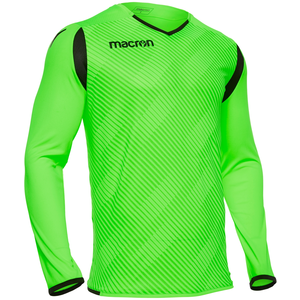 Macron Hercules Keepershirt Lange Mouw Heren - Fluo Groen / Zwart | Ma...Vendu parbol