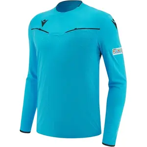 Maillot d'arbitre manches longues Macron UEFA 2023/25 pas cher