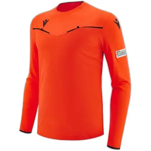 Maillot darbitre manches longues Macron UEFA 2023/25 pas cher