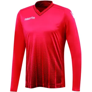 Macron Gemini Keepershirt Lange Mouw Heren - Rood | Maat: MVendu parbol