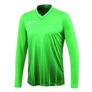 Macron Gemini Keepershirt Lange Mouw Heren - Groen | Maat: S pas cher