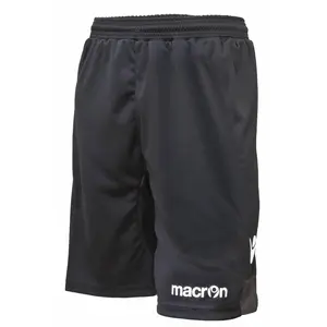Macron Altair Keepershort Heren - Zwart | Maat: MVendu parbol