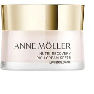 Anne Moller Livingoldage Crema Rich Spf15 50Ml I06S005 pas cher
