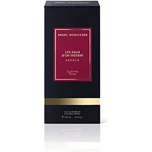 Angel Schlesser Les Eaux D'Un Instant Absolu Sublime Rose EDP U 100 ml pas cher