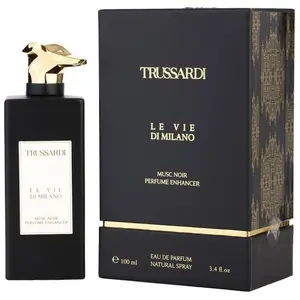 Parfum Unisexe - TRUSSARDI - Le Vie Di Milano Musc Noir - 100 ml - Eau... pas cher