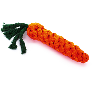 Jouet TIAKI Carotte pour chien - 3,5 cm de diamètre x L 22 cmVendu parzooplus-be