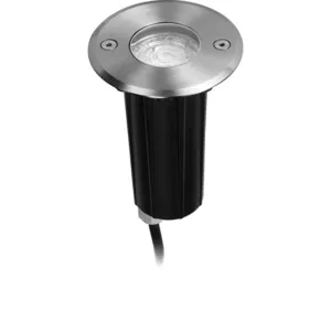 Nobile Illuminazione - Raccord rond encastrÉ gu10 ip67 en aluminium an... pas cher
