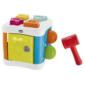 Jouet d’éveil Chicco Cube à formes 2 en 1 pas cher