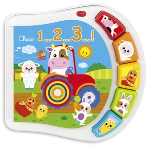 Chicco Babyboekje - Boerderijboek met geluiden pas cher