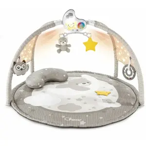 Gymnase 3 en 1 pour bébé - CHICCO - Enjoy Colors - Gris - Mixte - 83 cm de diamètreVendu parrakuten