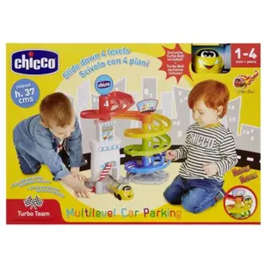 Garage jouet Chicco Turbo Ball Parking pas cher