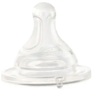 Chicco Tétine Physiologique Anti-Coliques Silicone Flux Rapide 4+ Mois 2 Pièces 2 Unités pas cher
