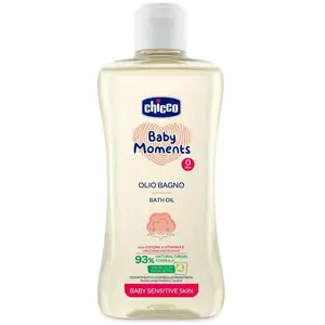 Chicco BABY SENSITIVE SKIN Huile de bain 200 ml 0M+ pas cher