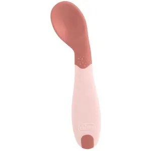 Chicco, Vaisselle + couverts pour enfants, Erster Pfirsichlöffel ab 8 Monaten pas cher