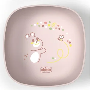Chicco, Vaisselle + couverts pour enfants, Schüssel mit Deckel beige 6m+ pas cher