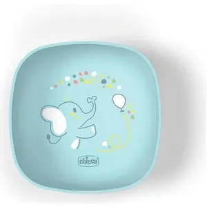 Chicco, Vaisselle + couverts pour enfants, Schüssel mit Deckel blau 6m+ pas cher