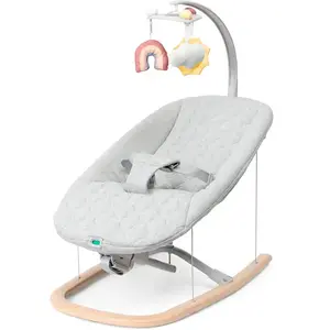 Comparateur de prix : Chicco - Relax Zen Wave Wipstoeltje - Wooden Grey