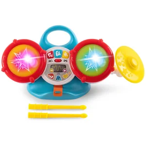 Chicco JOUETS MUSICAUX Ma première batterie
