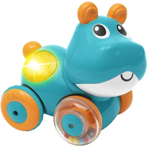 CHICCO - Hippo Sprint&go - Bleu et orange - Dès 6 mois pas cher