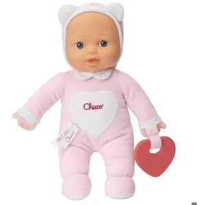 Chicco Nurserie Mon Premier Doudou Poupon - Rose pas cher