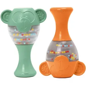 Chicco Eco+ Maracas Singes Eco+