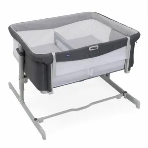Comparateur de prix : CHICCO - Berceau cododo Next2Me Twins Magnet grey