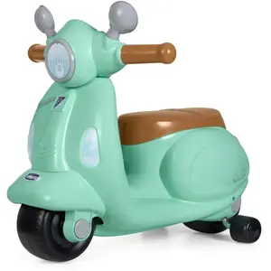 Comparateur de prix : Chicco Porteurs Porteur Scooter Vespa Primavera Vert Menthe
