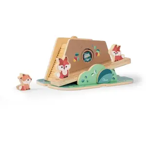 Chicco Chicco My Wood Friends La Tanière Des Petits Renards