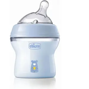 Chicco Natural Feeling Biberon Anti-Colique 0M plus 150ml Biberon avec...