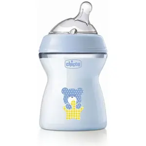 Chicco Natural Feeling Biberon Anti-Colique 2M plus 250ml Biberon avec...