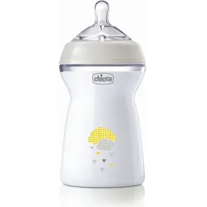 Chicco Natural Feeling biberon 330 ml Gris