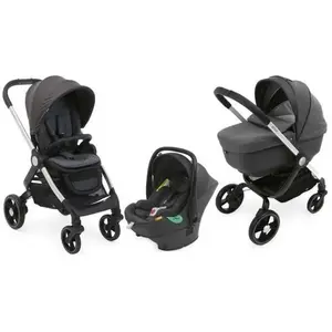 CHICCO - Poussette Trio Alysia i-Size Anthracite