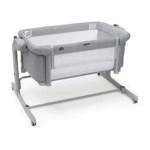 Comparateur de prix : Chicco® CHICCO - Berceau Cododo Next2me Magic Evo Grey Mist