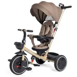 Chicco Tricycle Pliable 4 En 1 - Beige pas cher