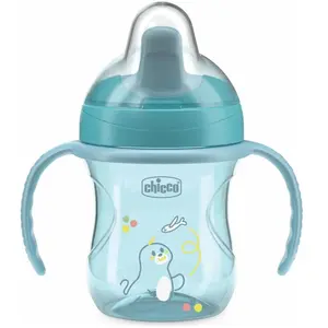 Chicco, Vaisselle + couverts pour enfants, TRAINING cup blue 6m+ pas cher